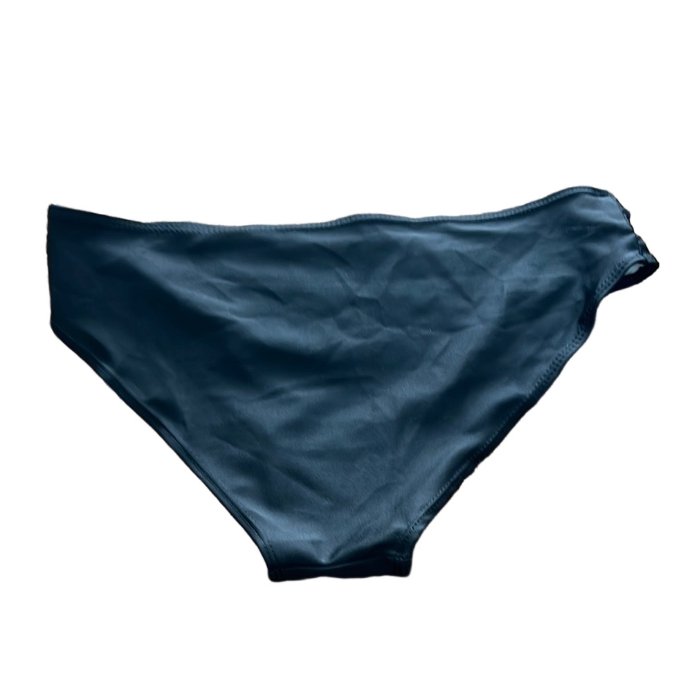 Black Swim Bottom Women's Size Medium - Picture 2 of 3